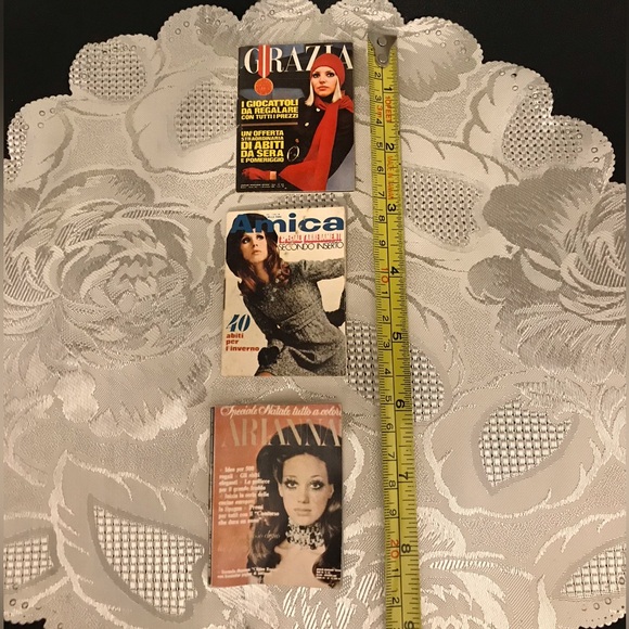 VHTF Vintage SERIE PRINCIPESSA (Serie Milady) Galletti Galba LR 3 Magazines - Picture 4 of 6